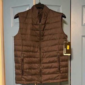 NWT men’s Murano black vest